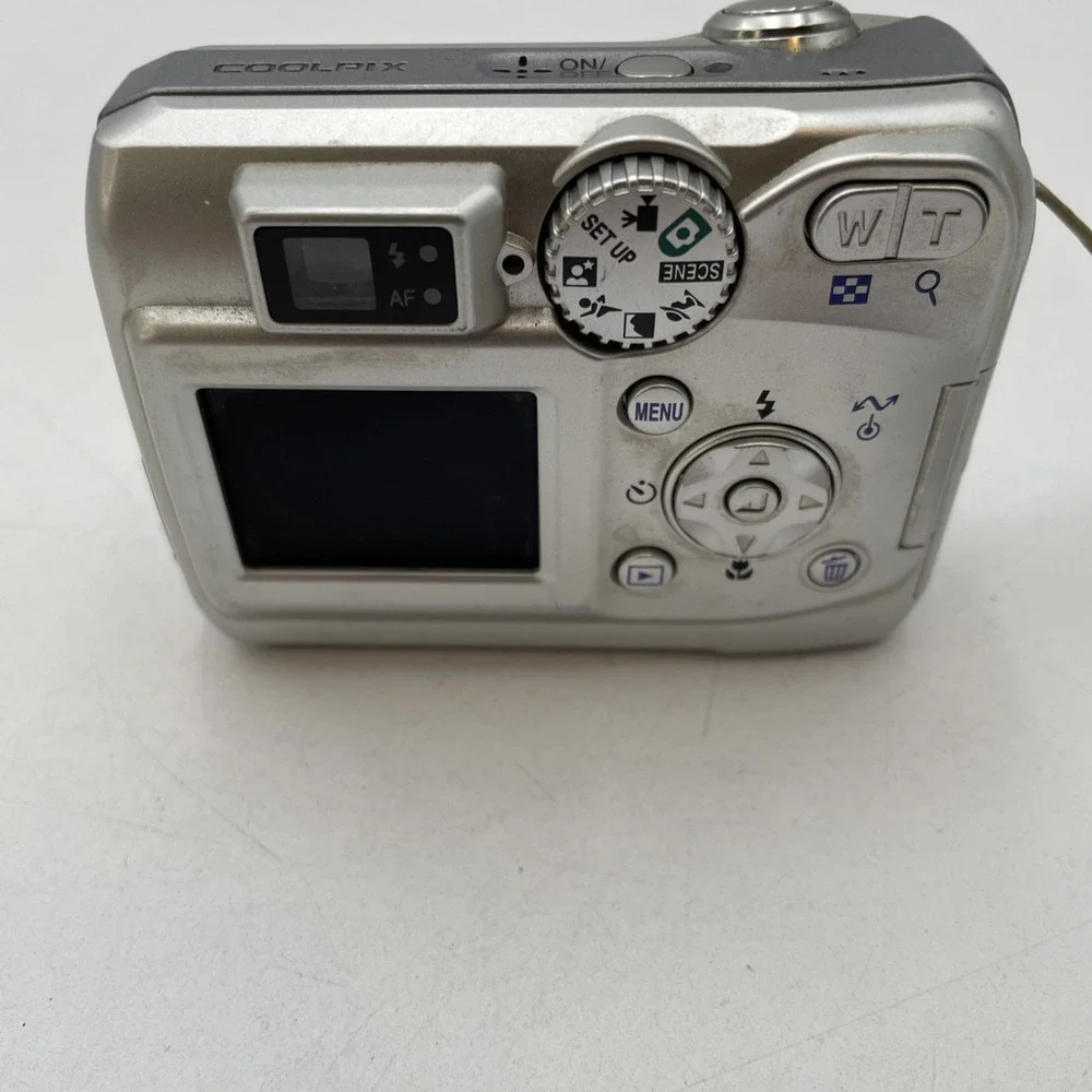 Nikon COOLPIX 4100 Compact Digital Camera JAPAN + 2GB SD Memory Card+Free Ship